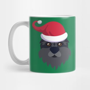 Funny Riesenschnauzer Dog Christmas 2020 Dog Lover Christmas Mug